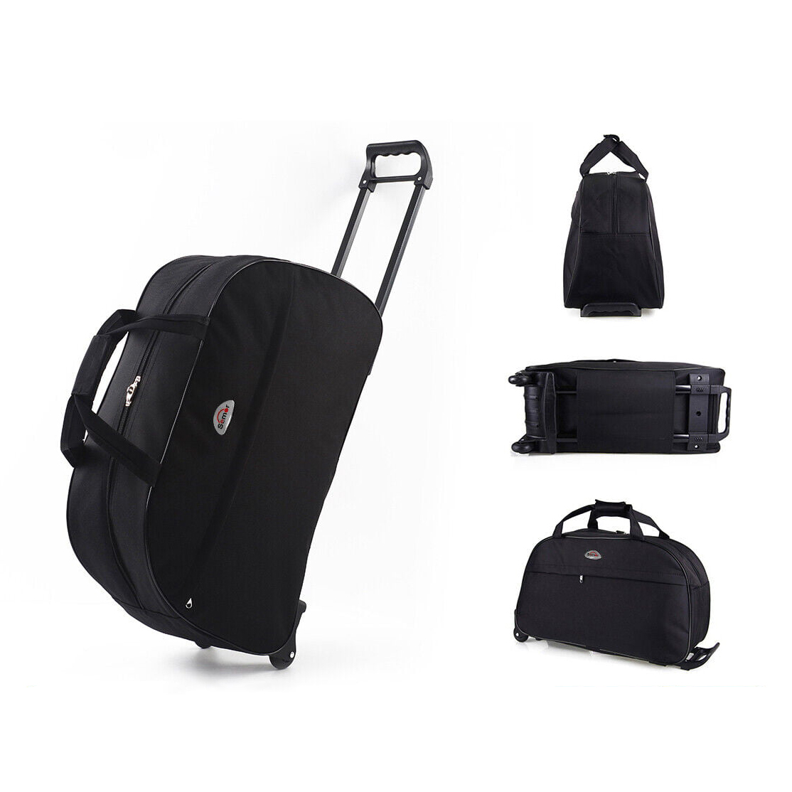 Travel trolley luggage bag
